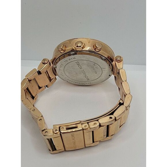 MICHAEL KORS MK5491 Women's Stainless Steel Analog Dial Quartz Wrist Watch AM163 - Picture 11 of 11